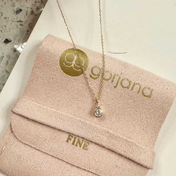Gorjana Diamond Necklace Fine Jewelry - Picture 5 of 9